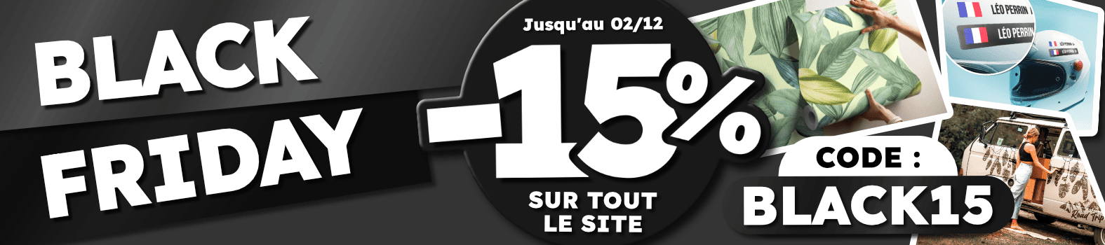 -10% sur la collection Bandes et liserés déco jusqu'au 08 septembre 2025 - MPA Déco